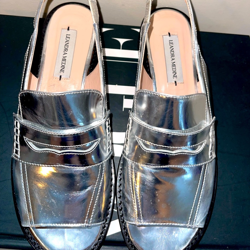Leandra Medine Loafers